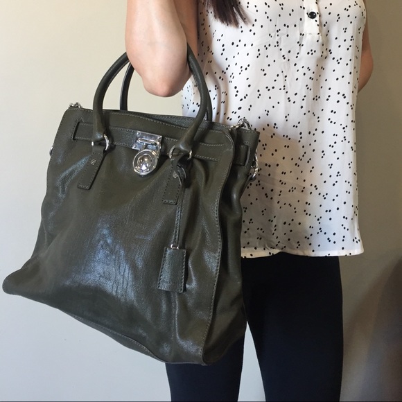 New Michael Kors Nouveau Hamilton bag